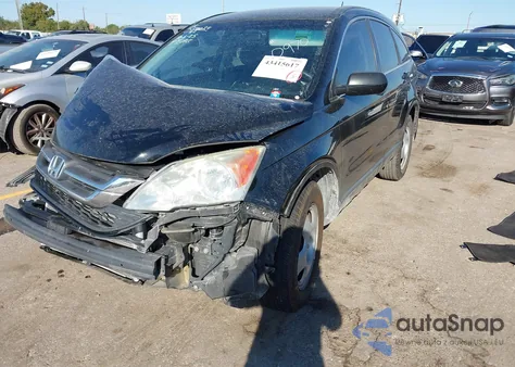 2010 Honda Cr-V Lx из США, поврежденный, VIN 3CZRE3H35AG700970